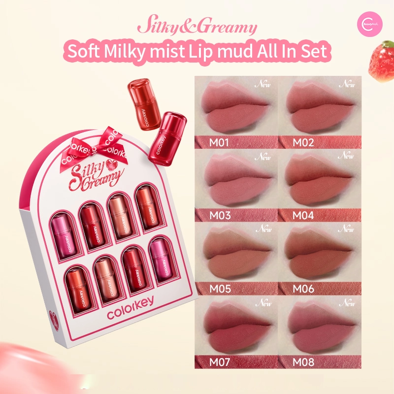 Colorkey Cloud Cream Matte Lip Clay