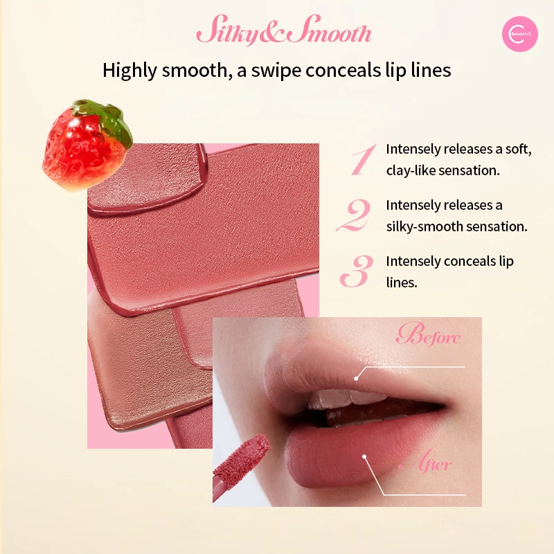 Colorkey Cloud Cream Matte Lip Clay