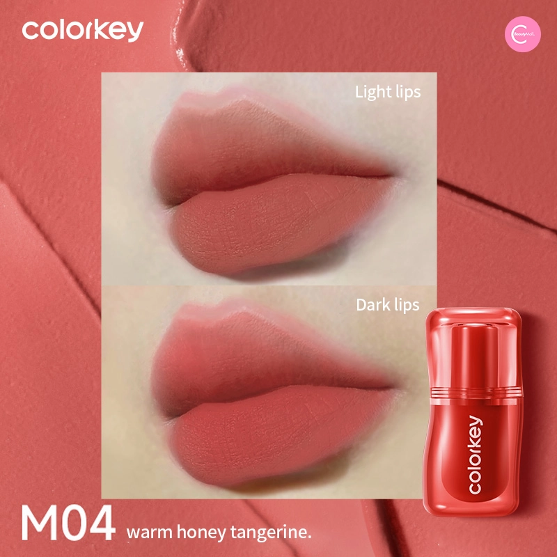 Colorkey Cloud Cream Matte Lip Clay
