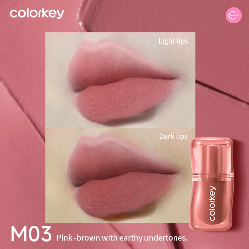 Colorkey Cloud Cream Matte Lip Clay