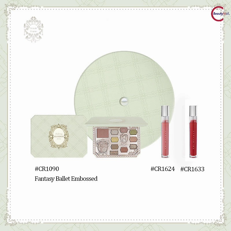 COLORROSE Dream Ballet Collection Set