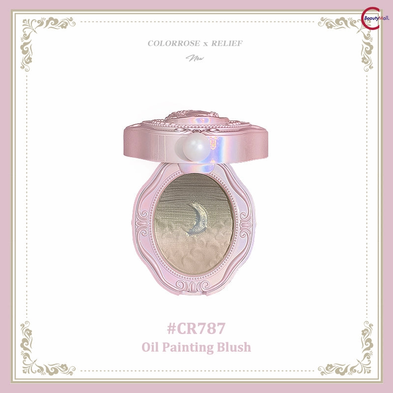 COLORROSE Oil Painting Series Blush