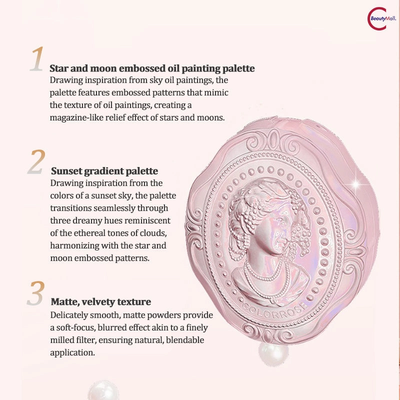 COLORROSE Oil Painting Series Blush