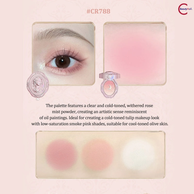 COLORROSE Oil Painting Series Blush