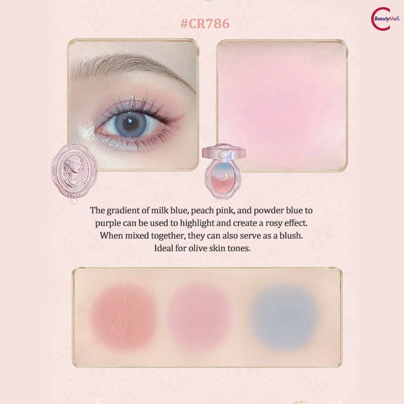 COLORROSE Oil Painting Series Blush