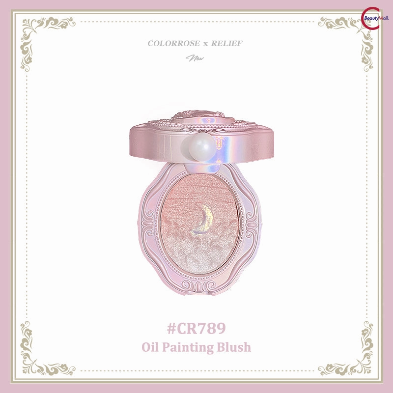 COLORROSE Oil Painting Series Blush