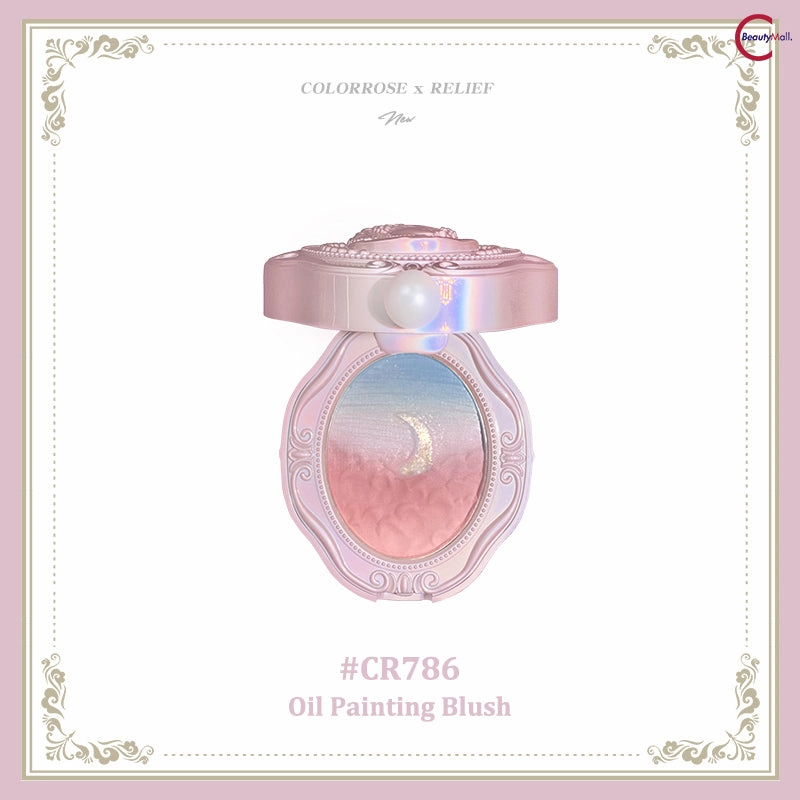 COLORROSE Oil Painting Series Blush