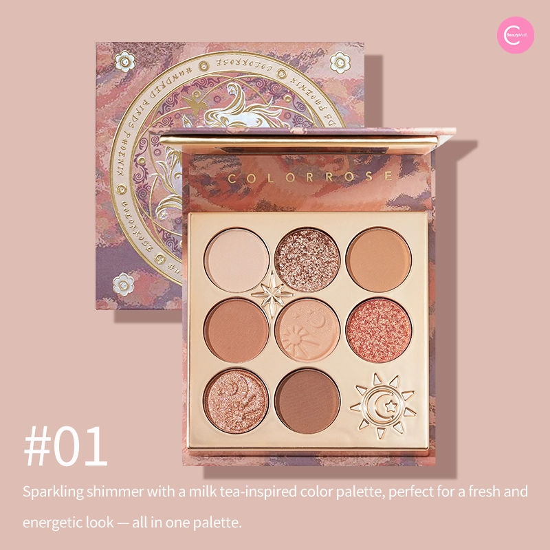 Colorrose Three Lifetimes Series 8-Color Eyeshadow Palette
