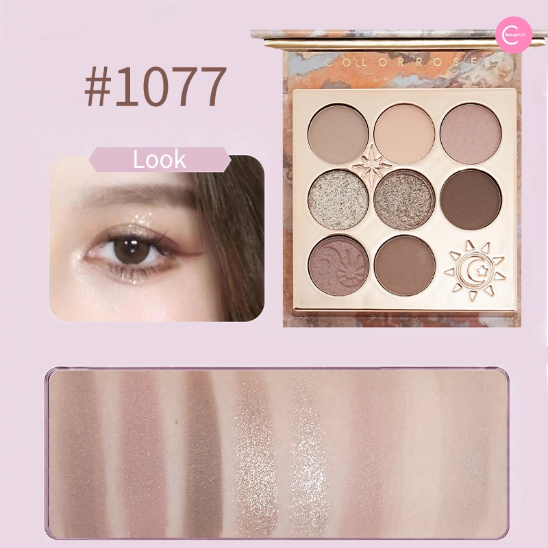 Colorrose Three Lifetimes Series 8-Color Eyeshadow Palette