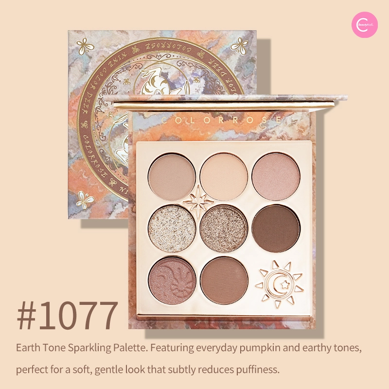 Colorrose Three Lifetimes Series 8-Color Eyeshadow Palette