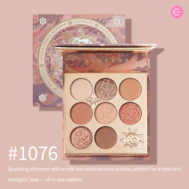 Colorrose Three Lifetimes Series 8-Color Eyeshadow Palette