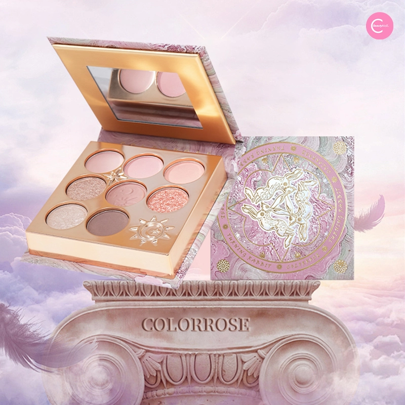 Colorrose Three Lifetimes Series 8-Color Eyeshadow Palette