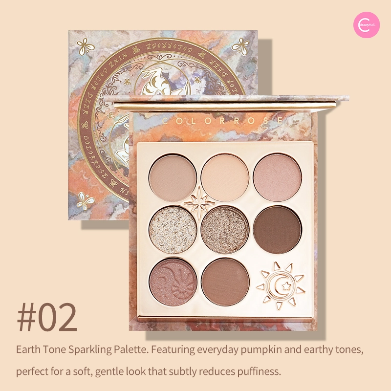 Colorrose Three Lifetimes Series 8-Color Eyeshadow Palette