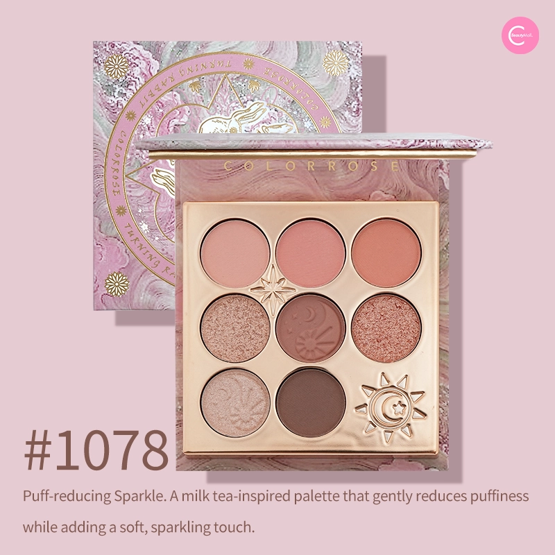 Colorrose Three Lifetimes Series 8-Color Eyeshadow Palette