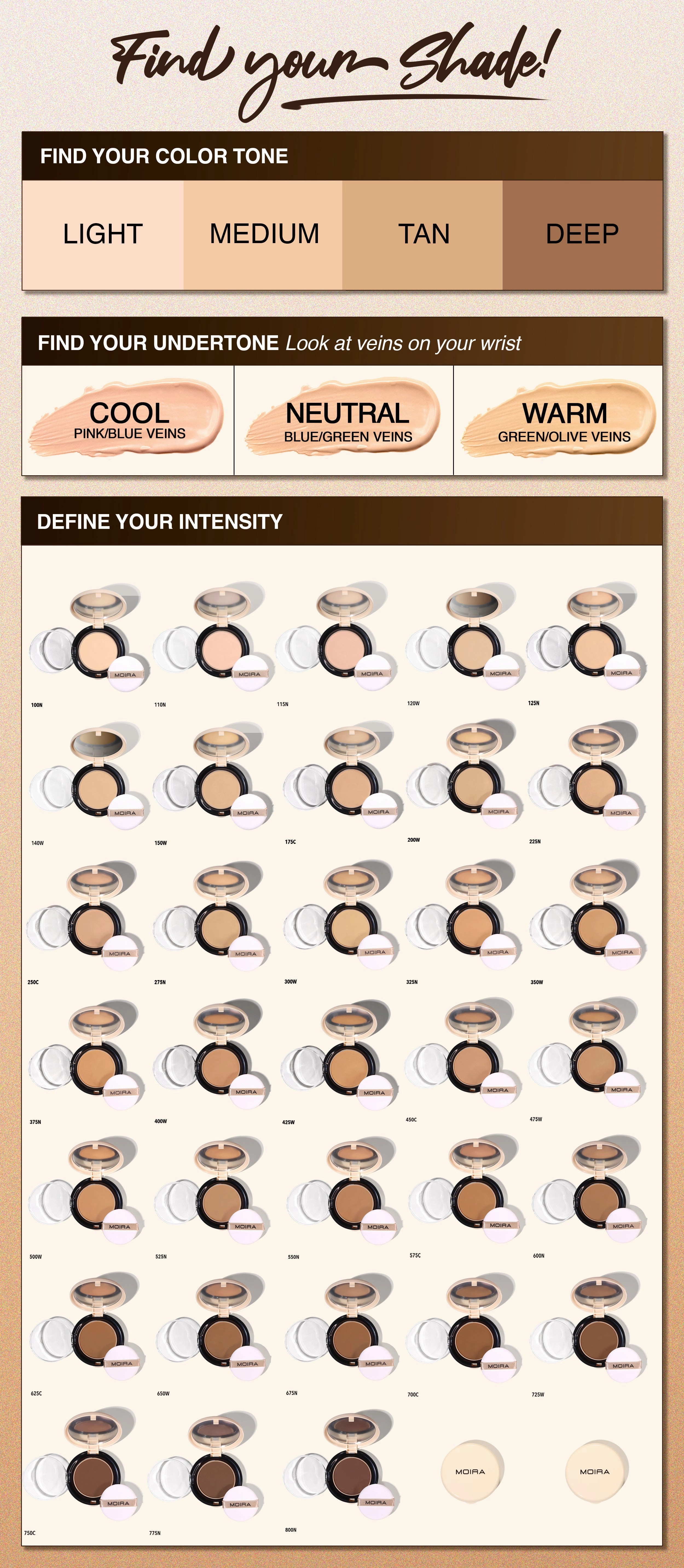 Complete Wear™ Powder Foundation (650W)