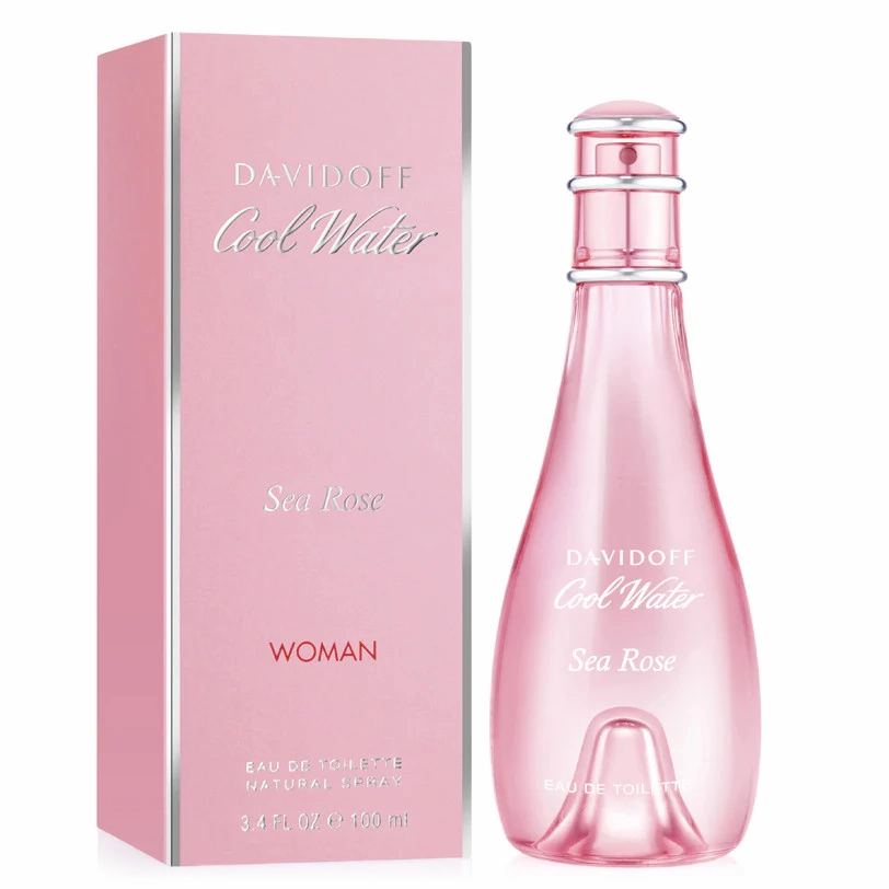 Cool Water Sea Rose by Davidoff 100ml EDT