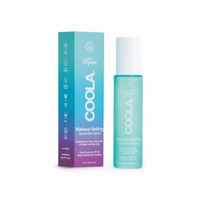 Coola Makeup Setting Sunscreen SPF 30 Spray 1.5oz