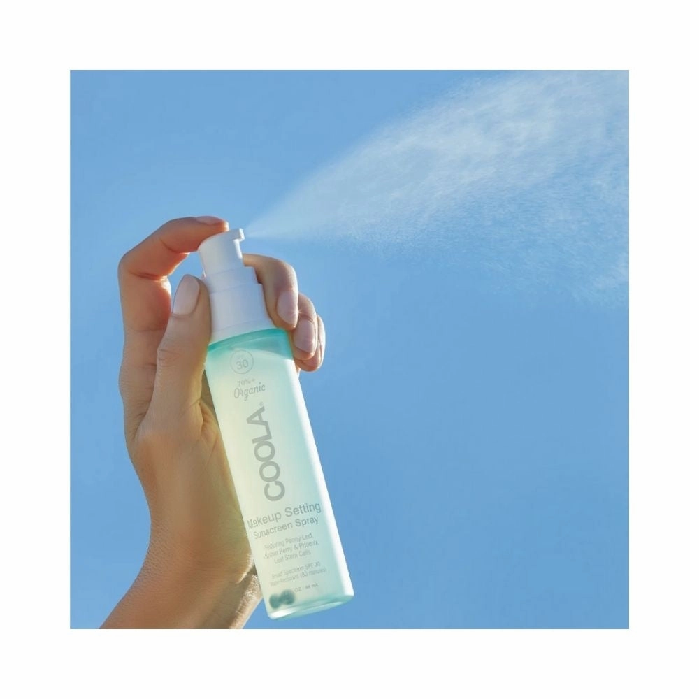Coola Makeup Setting Sunscreen SPF 30 Spray 1.5oz