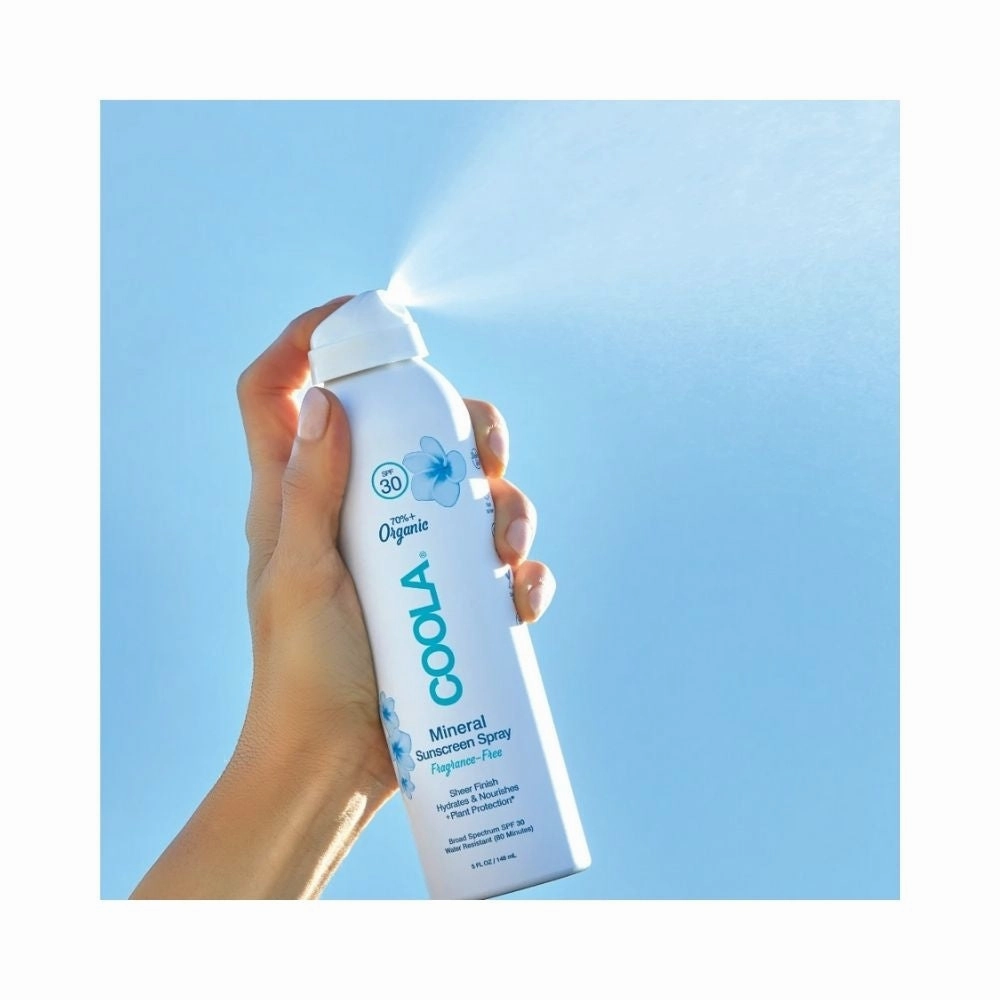 Coola Mineral Sunscreen Spray SPF 30 Fragrance Free 5oz