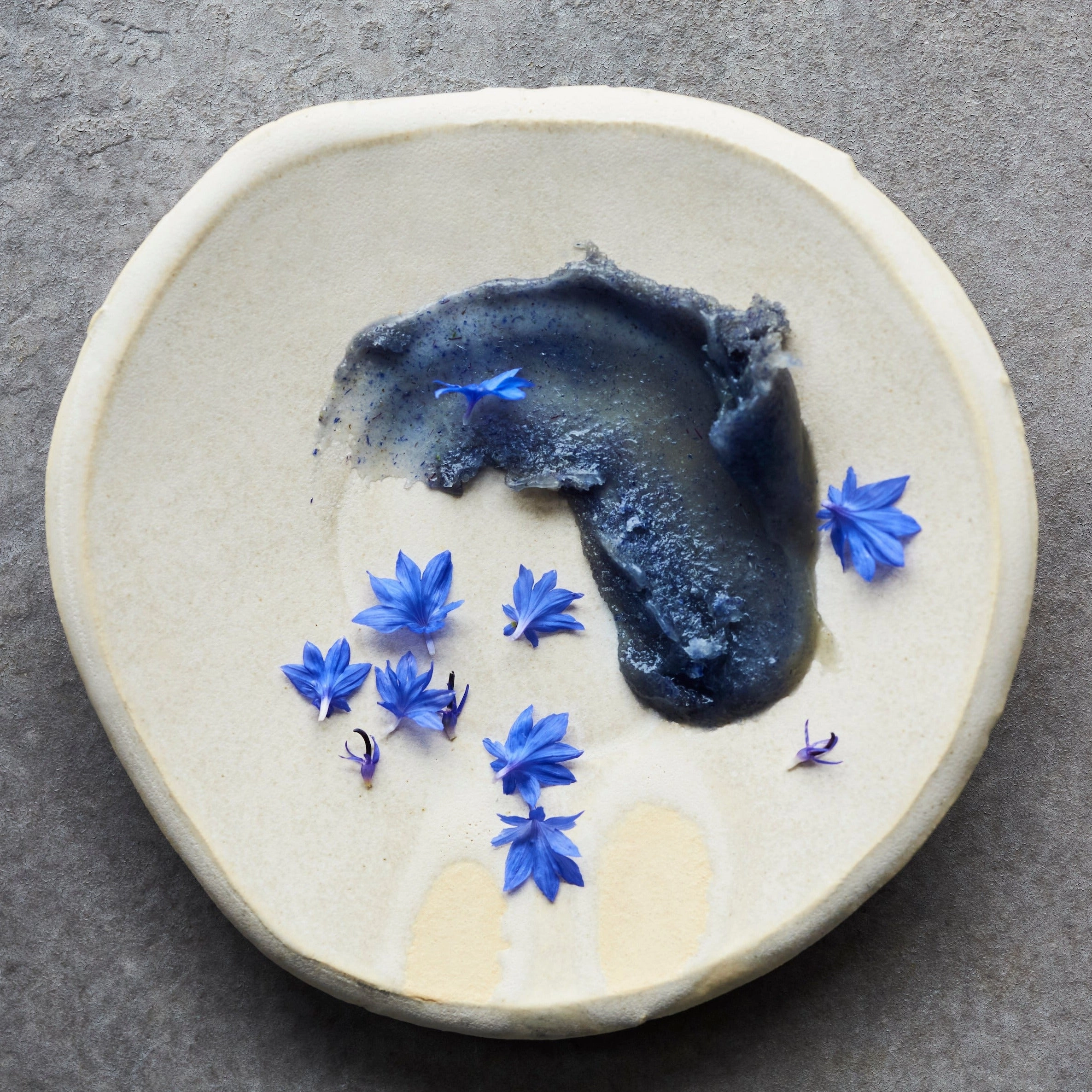 Cornflower Mask