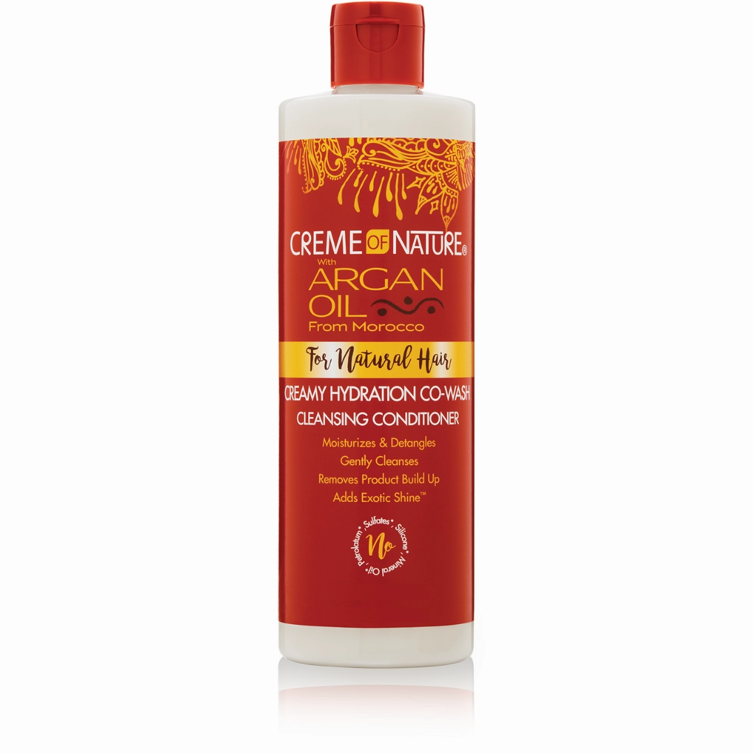 Creme of Nature for Natural Hair Argan Oil Co-Wash - 12 oz