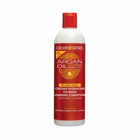 Creme of Nature for Natural Hair Argan Oil Co-Wash - 12 oz