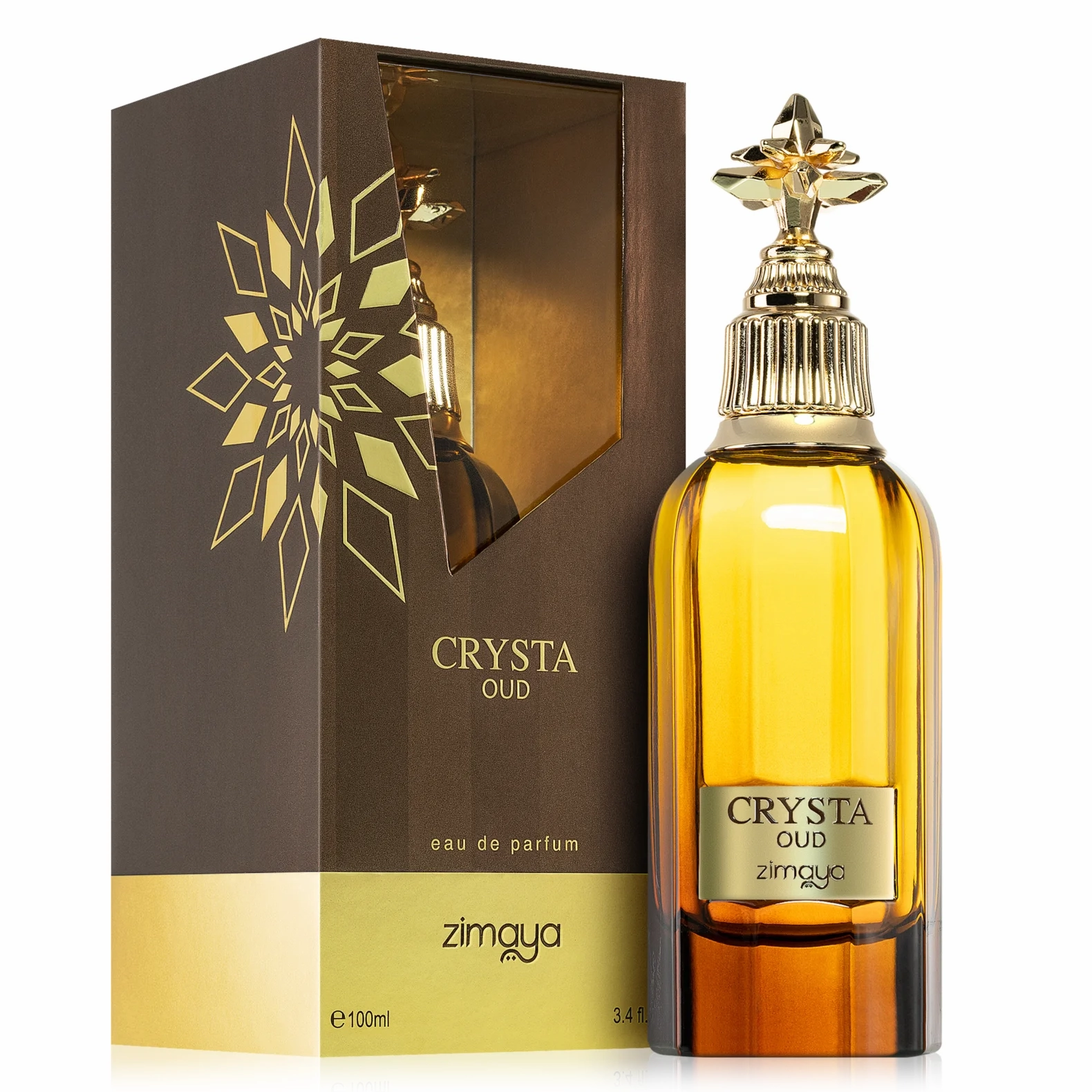 Crysta Oud by Zimaya 100ml EDP