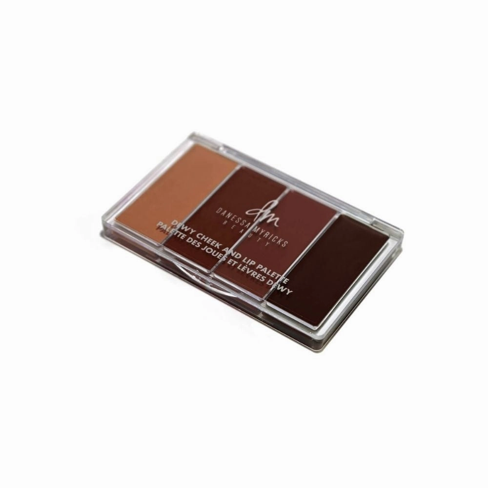 Danessa Myricks Dewy Cheek and Lip Palette Dew It Undercover