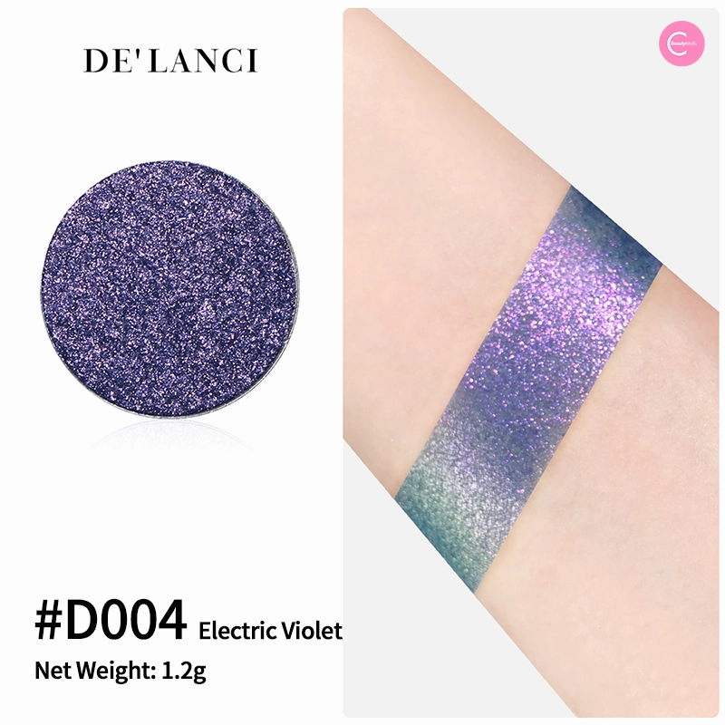 DE'LANCI Purple Passion DIY 4-Color Eyeshadow Palette