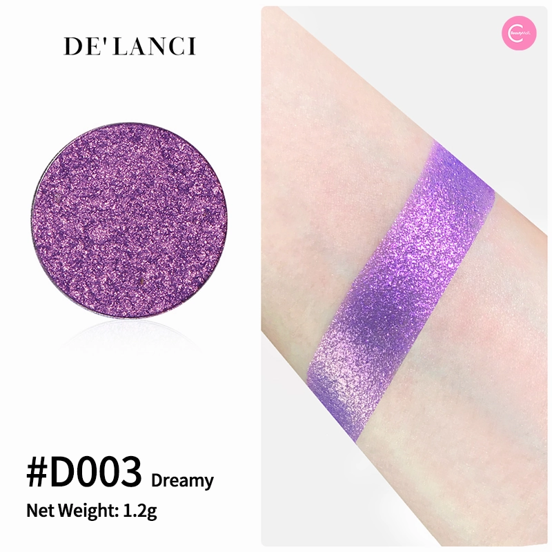 DE'LANCI Purple Passion DIY 4-Color Eyeshadow Palette