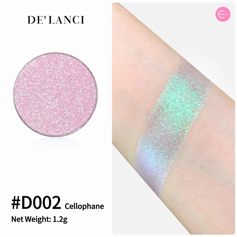 DE'LANCI Purple Passion DIY 4-Color Eyeshadow Palette