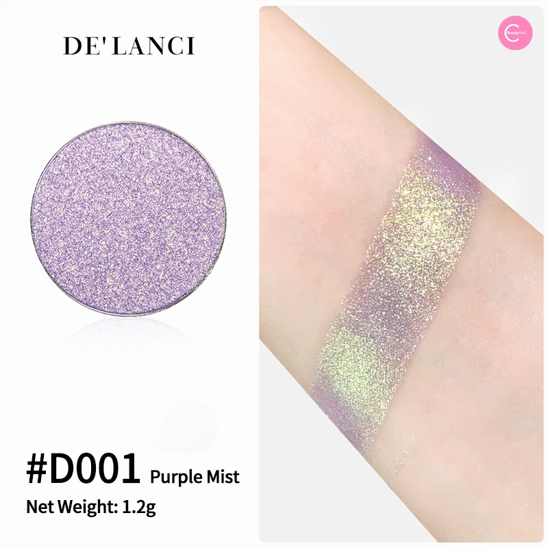 DE'LANCI Purple Passion DIY 4-Color Eyeshadow Palette