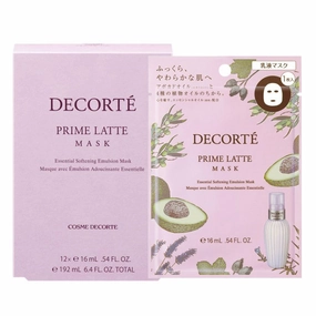 DECORTÉ Prime Latte Mask