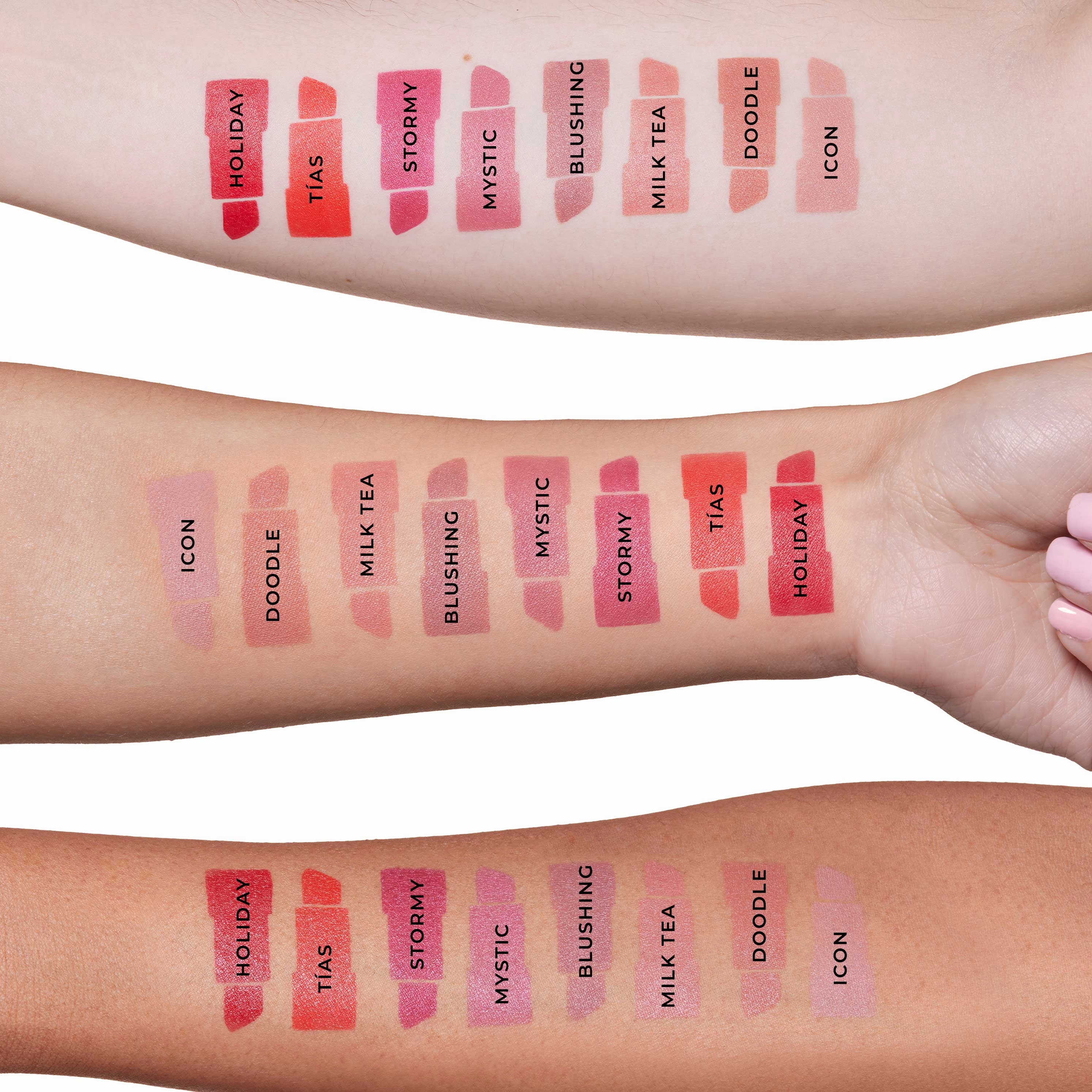 Demi Matte Lipstick — Stormy