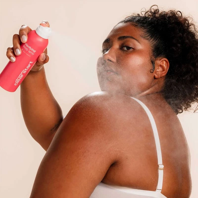 Dermalogica Clear Start Clarifying Body Spray Discontinued