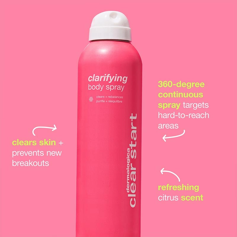 Dermalogica Clear Start Clarifying Body Spray Discontinued