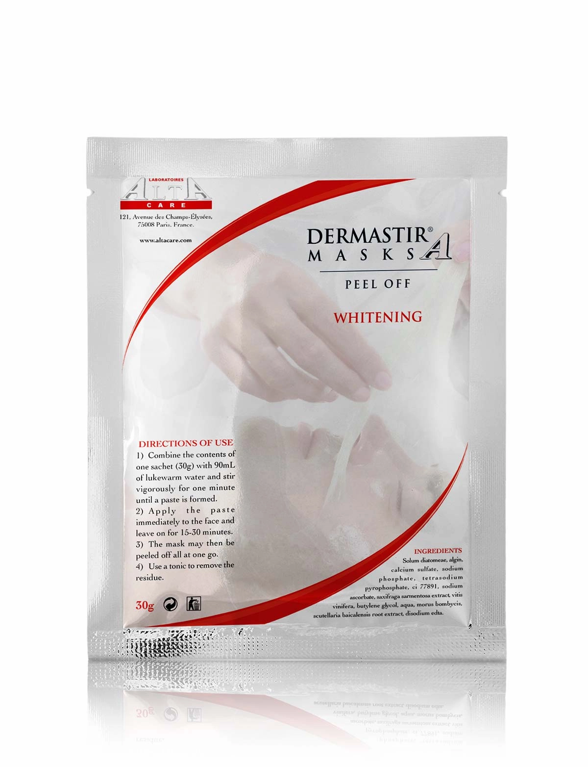 Dermastir Peel Off Mask - Whitening