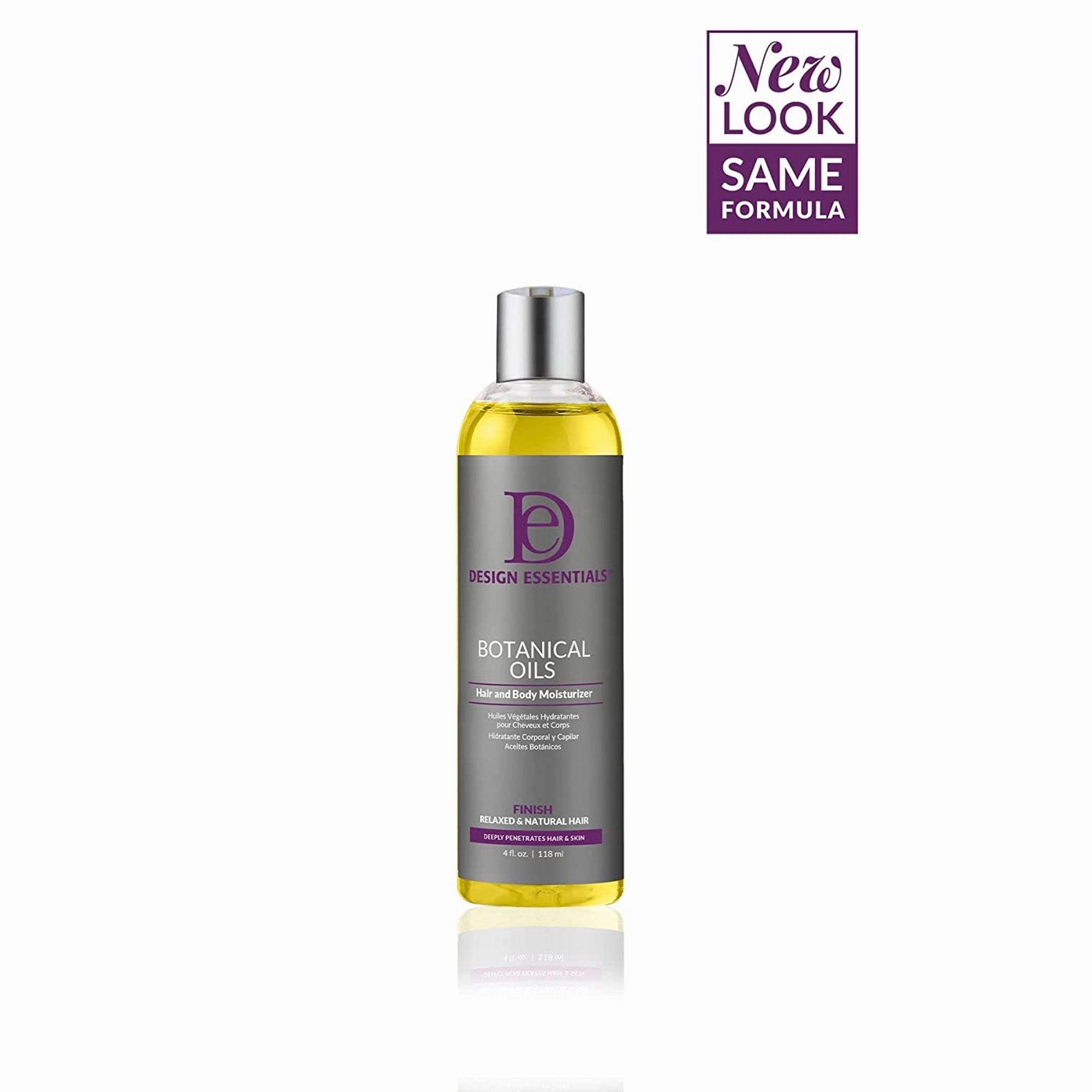 Design Essentials Botanical Oils Hair And Body Moisturizer- 4 oz