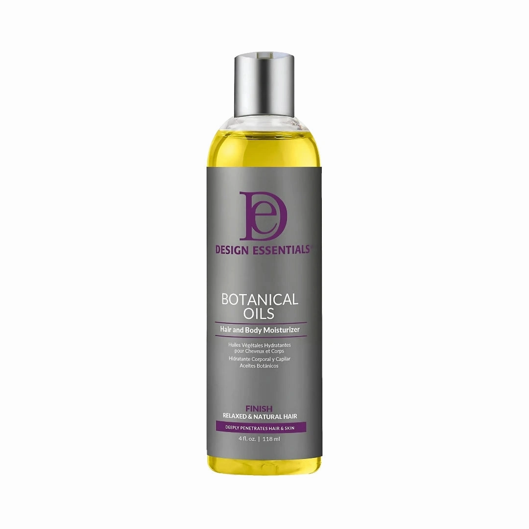 Design Essentials Botanical Oils Hair And Body Moisturizer- 4 oz