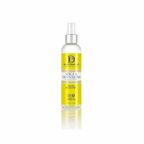 Design Essentials Wigs & Extensions Finishing Shine Spray 4oz