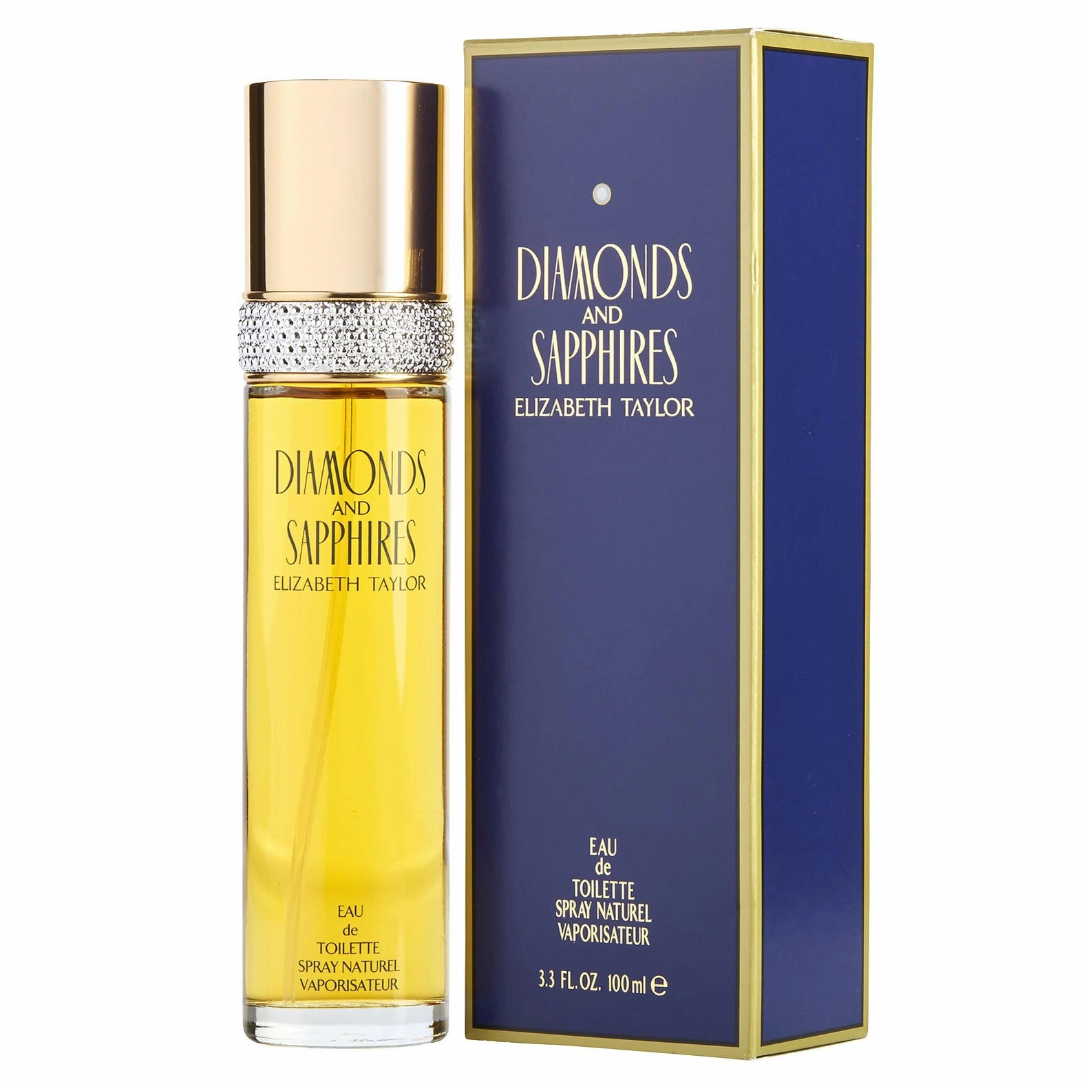 Diamonds & Sapphires by Elizabeth Taylor 100ml EDT