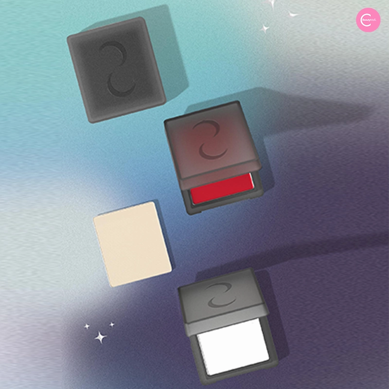 DRAMO Moonwheel Project Magnetic Matte Single Eyeshadow