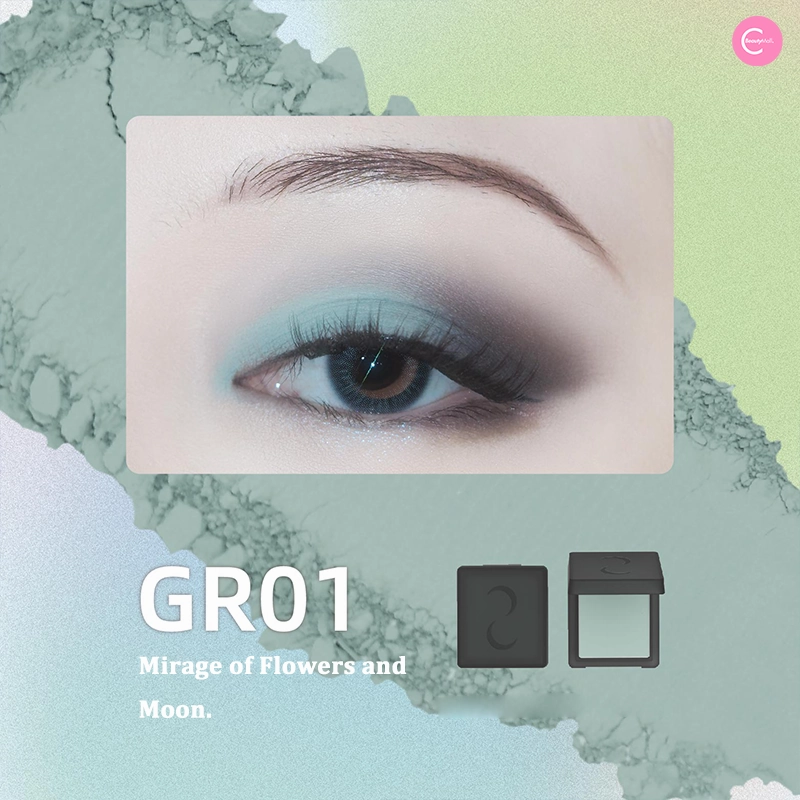 DRAMO Moonwheel Project Magnetic Matte Single Eyeshadow