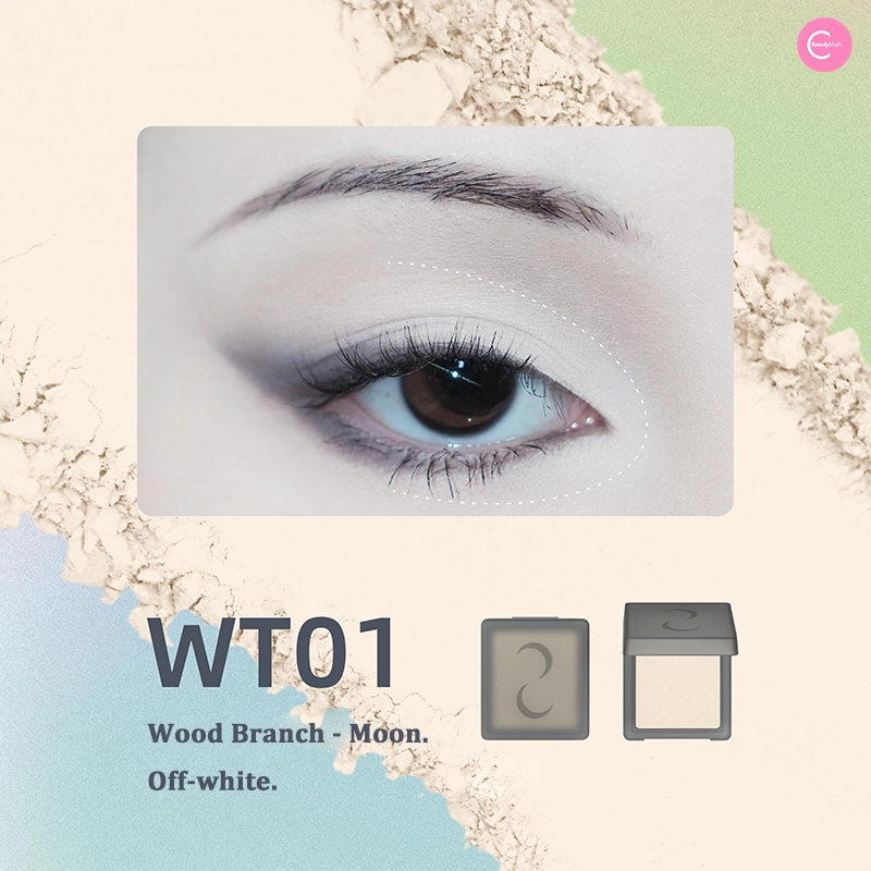 DRAMO Moonwheel Project Magnetic Matte Single Eyeshadow