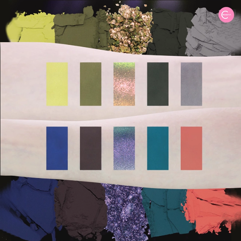 DRAMO X @ro_om_e Multiverse Eyeshadow Palette – 666 Enchanted Forest