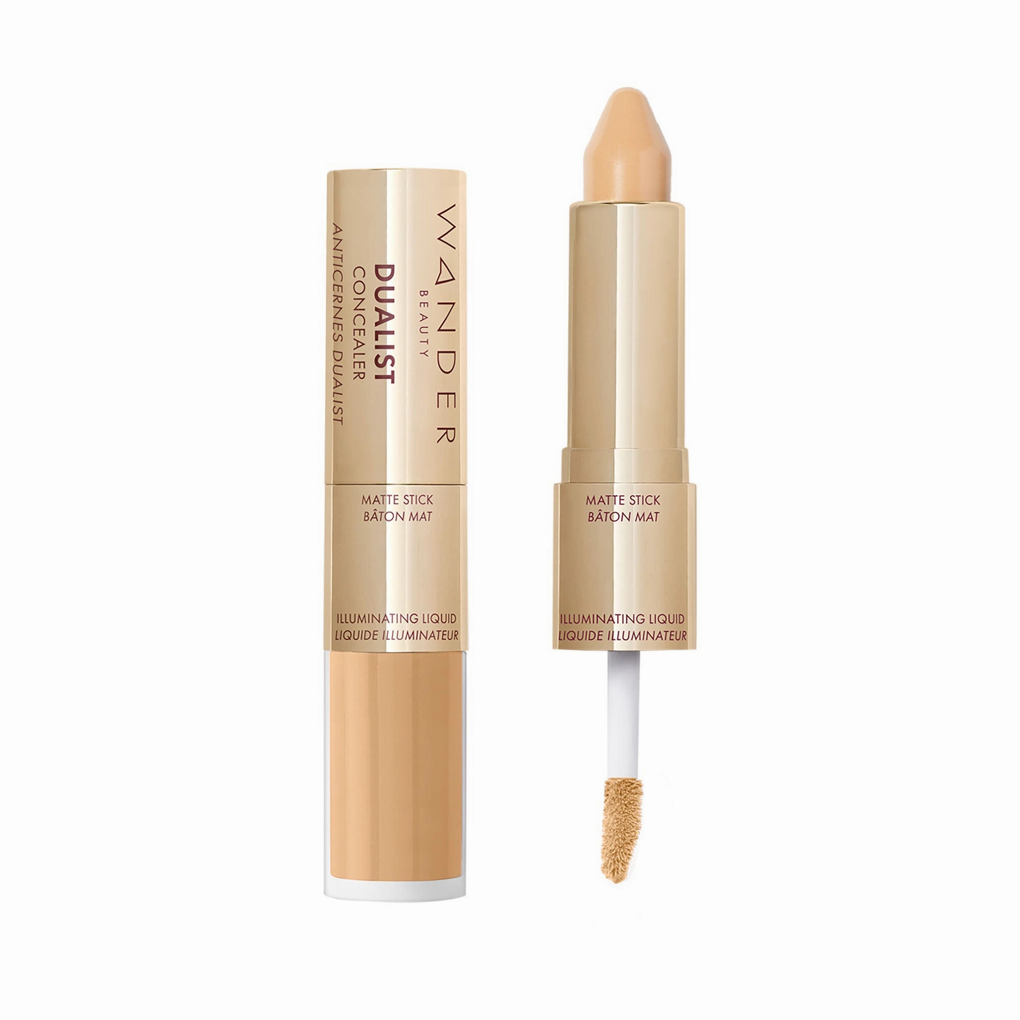 Dualist Matte and Illuminating Concealer