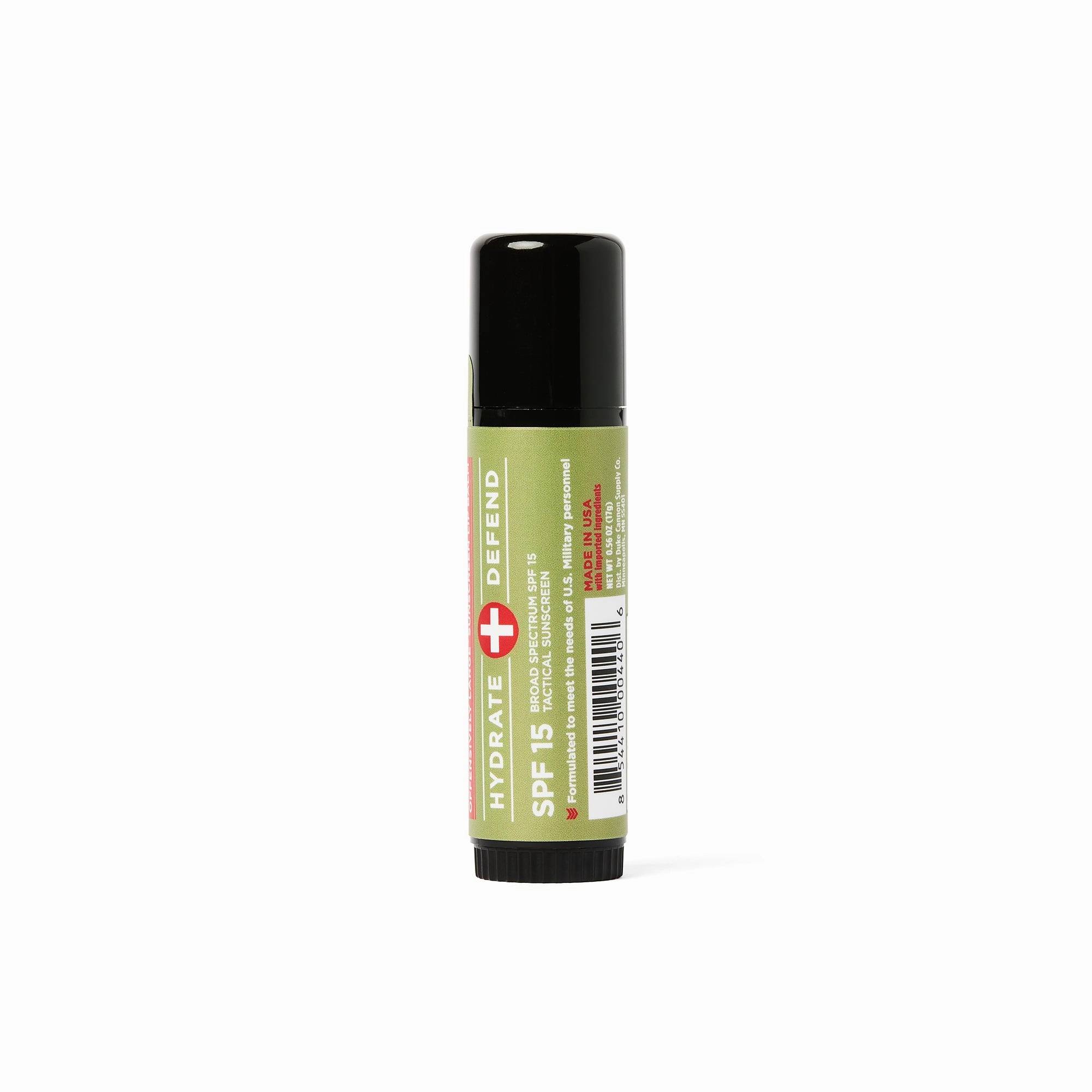 Duke Cannon Lip Balm