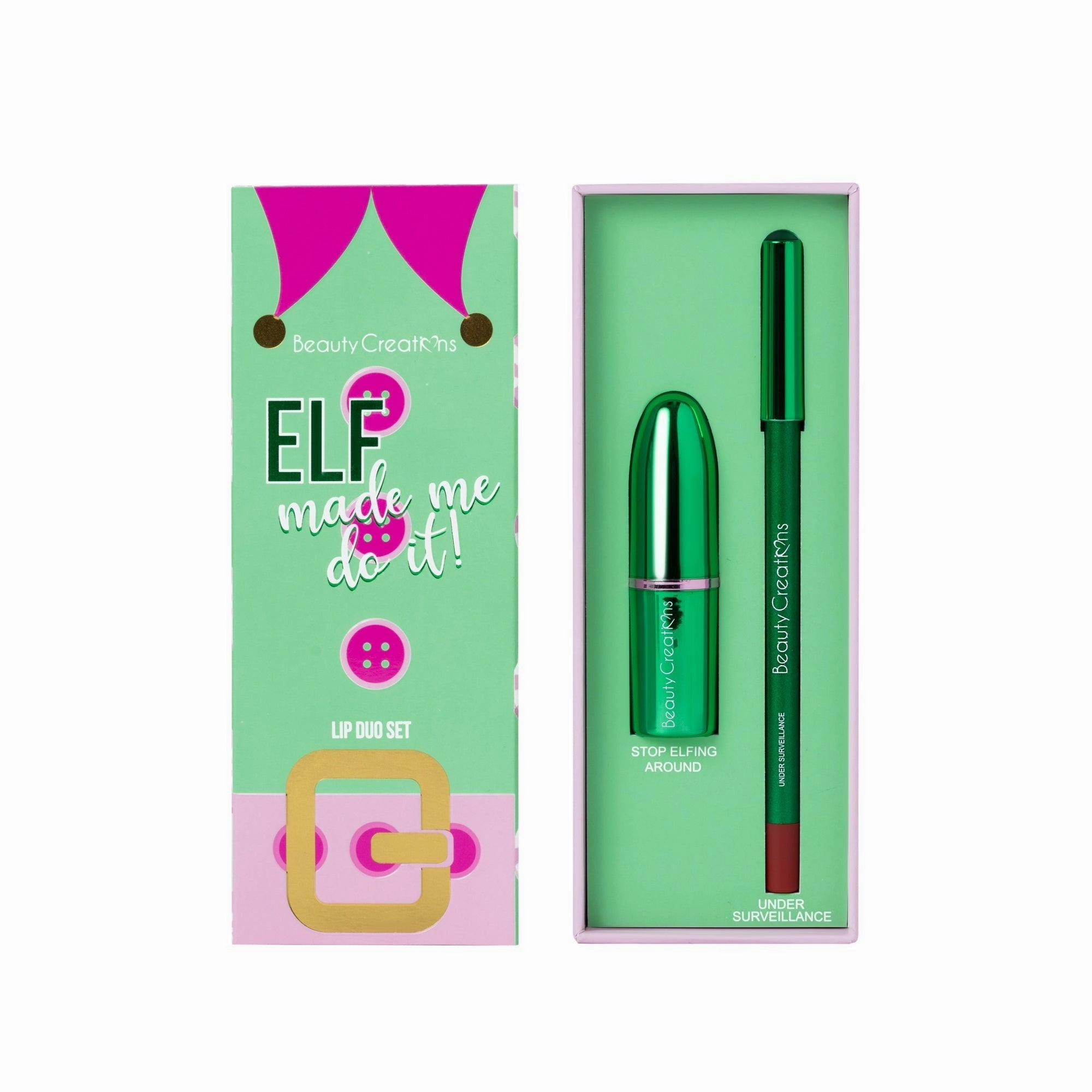 ELFIE Holiday Lip Duos