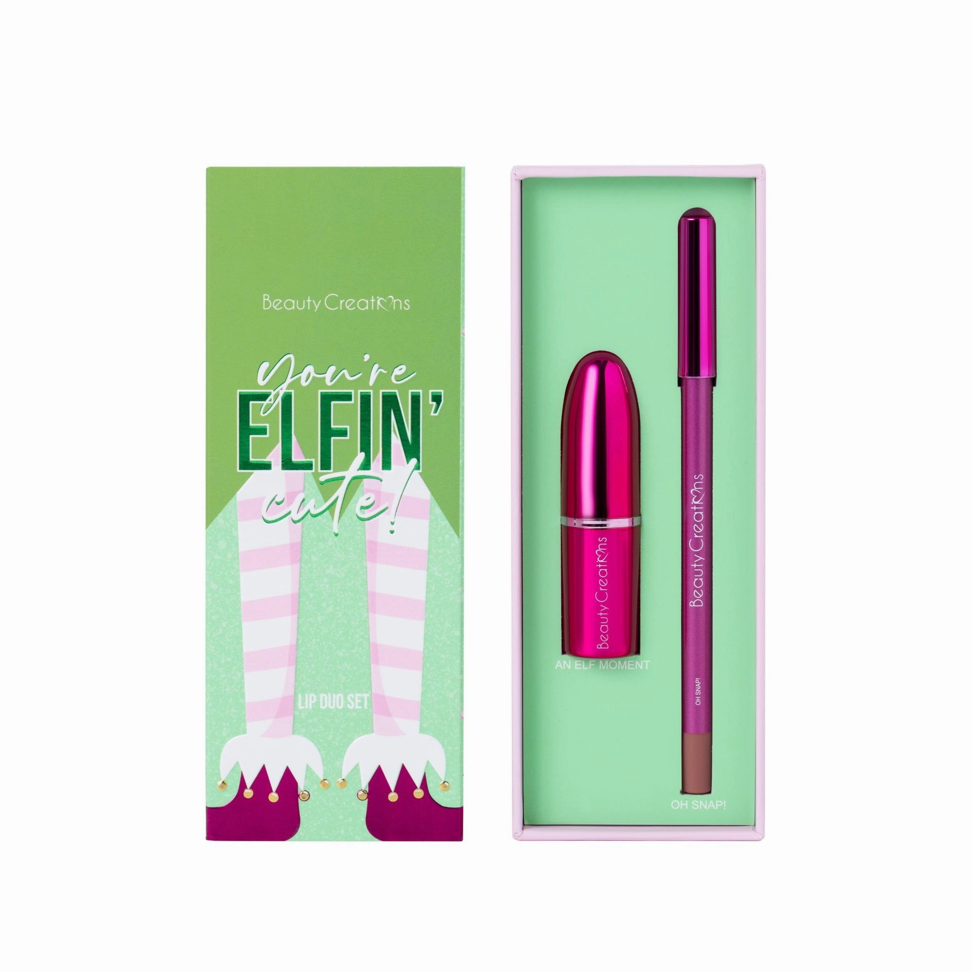 ELFIE Holiday Lip Duos