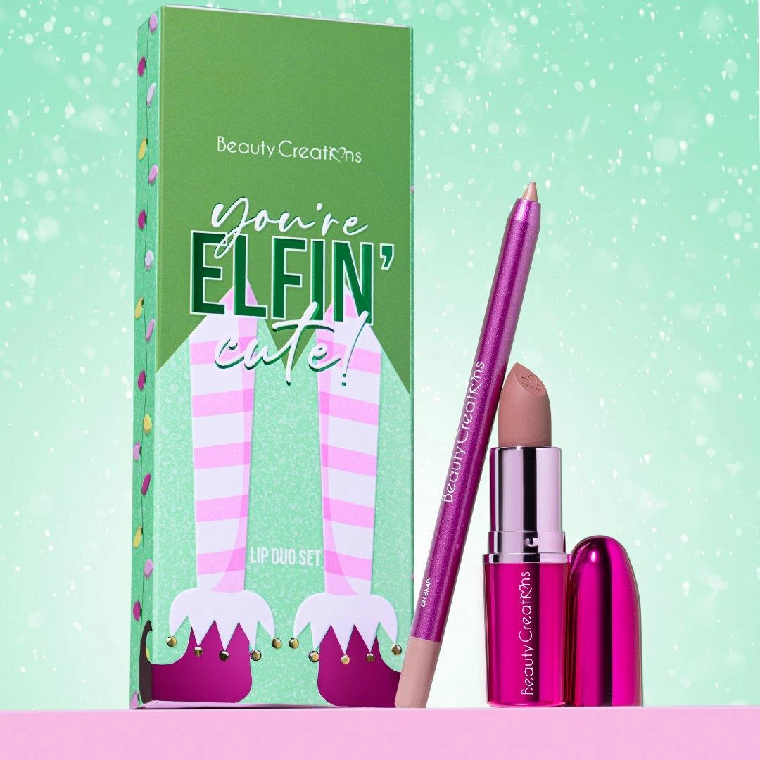 ELFIE Holiday Lip Duos